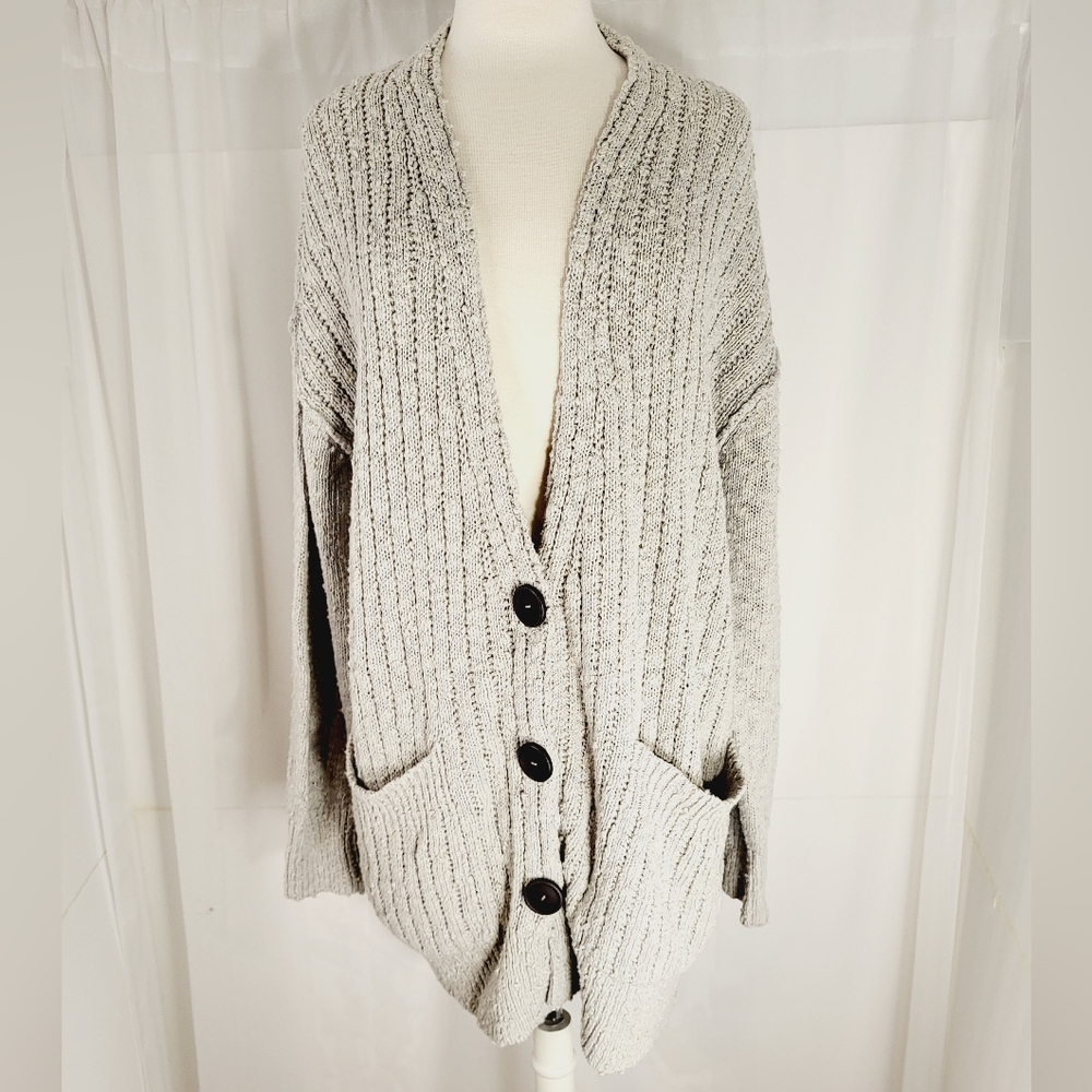 FREE PEOPLE Cardigan Sweater Small